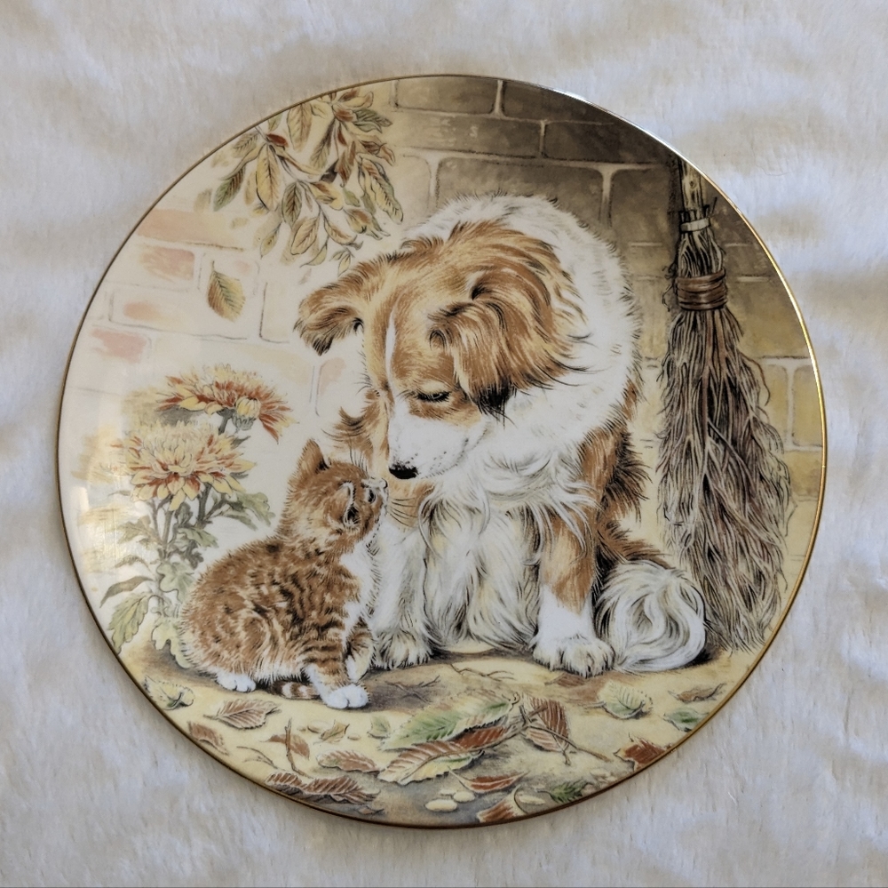 Royal Worcester Collectible Plate